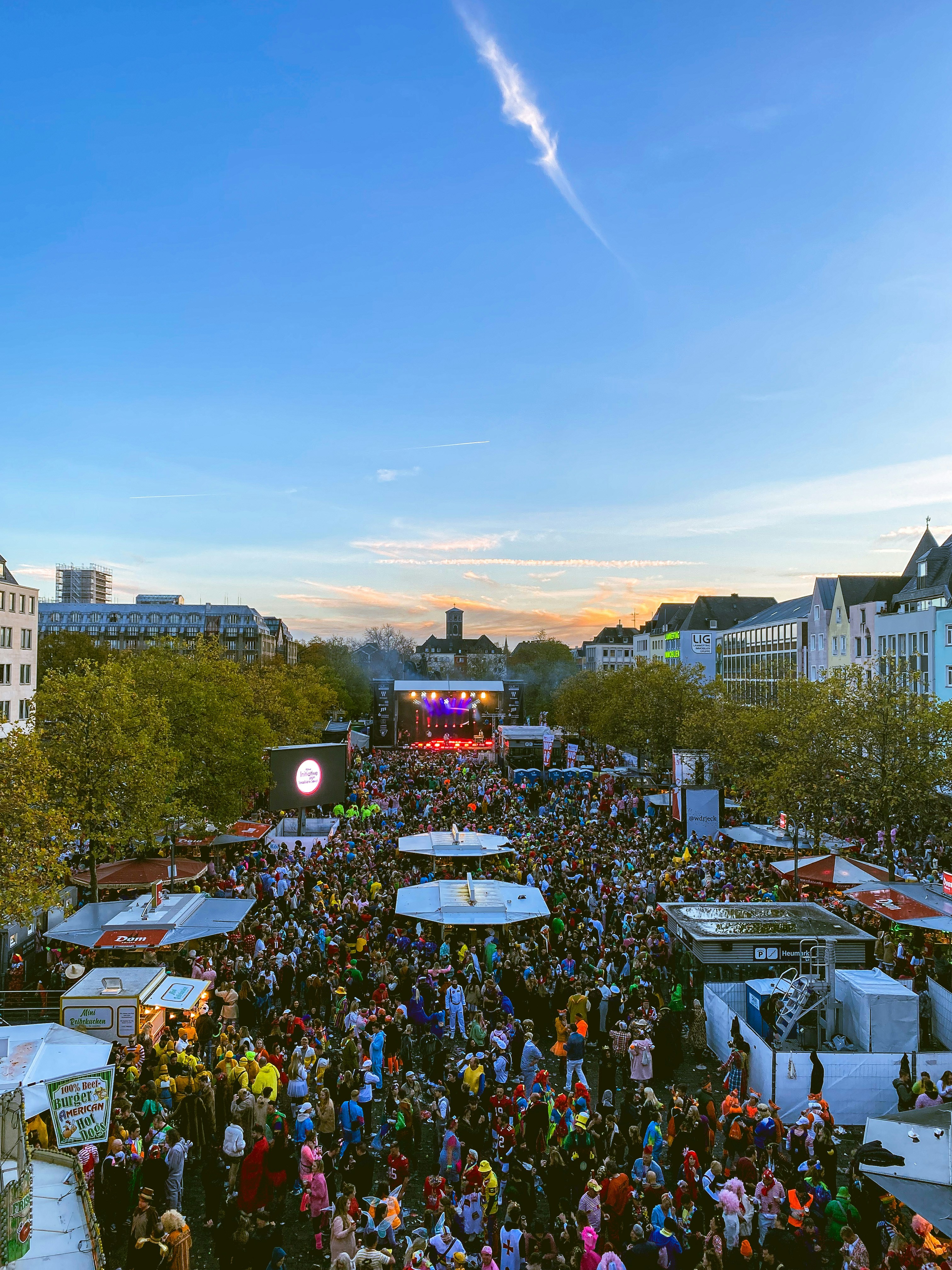 Outdoor Festival Event